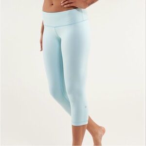 Lululemon Wunder Under Reversible Leggings